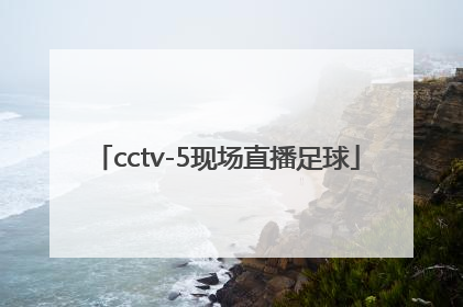 「cctv-5现场直播足球」什么软件可以看足球现场直播