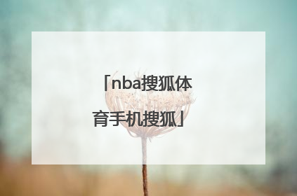 「nba搜狐体育手机搜狐」搜狐体育手机搜狐ccc